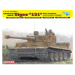 Model Kit tank 6820 - Tiger I "131" s.Pz.Abt.504 Tunisie (Smart Kit) (1:35)