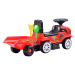 mamido  Dětské odrážedlo traktor Truck s přívěsem červené