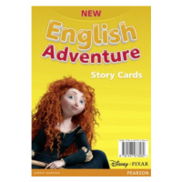New English Adventure STARTER B Story cards Pearson