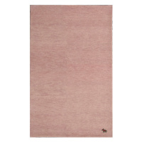 Asra Ručně všívaný kusový koberec Asra wool pink - 40x60 cm