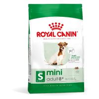 Royal Canin Mini Adult 8+ - granule pro stárnoucí psy malých plemen 2 kg