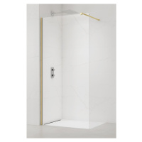 Sprchová zástěna Walk-in 105 cm SAT mosaz SATBWI105PRMO