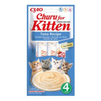 Churu Cat Kitten Tuna Recipe 4x14g