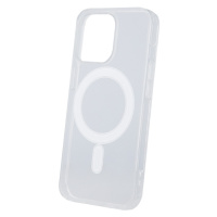 Pouzdro silikon Apple iPhone 15 PRO MAX Magsafe kompatibilní transparentní