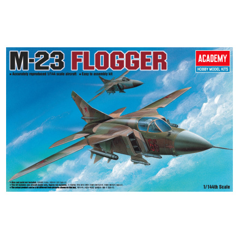Model Kit letadlo 12614 - M-23 Flogger (1: 144)