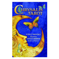 Chrysalis Tarot - Když se nevědomé stane vědomým (kniha a 78 karet) - Brooks Toney, Holly Sierra