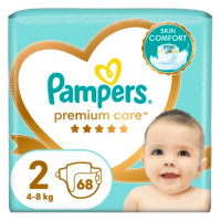 PAMPERS Premium Care plenky vel. 2, 4-8 kg, 68 ks