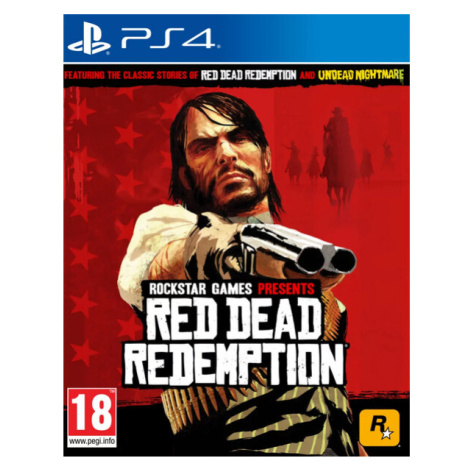 Red Dead Redemption (PS4) Rockstar Games