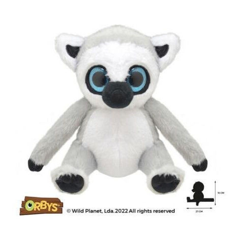 Orbys - Lemur plyš