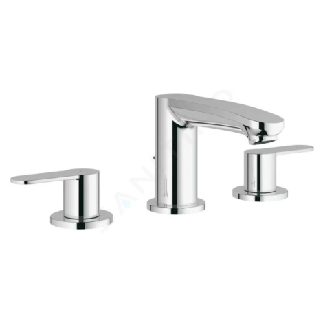 Grohe 20208002 - Umyvadlová 3-otvorová baterie, chrom