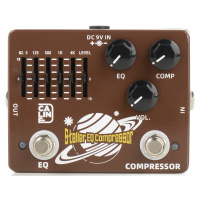 Caline Stella EQ Compressor bass pedal