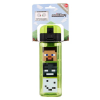 Čtvercová lahev na pití Minecraft - 550 ml