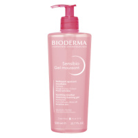 BIODERMA Sensibio Gel moussant jemný čistící gel pro citlivou pleť 500 ml