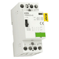 Instalační stykač Elko EP VSM425-31 4x25A 24VAC s manuálním ovládáním 209970700079