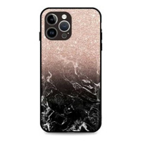 TopQ Kryt LUXURY iPhone 14 Pro pevný Sparkling Marble 111291