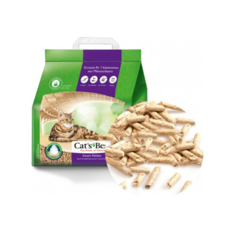 Cat's Best Smart Pellets Podestýlka - 10l/5kg