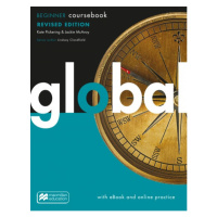 Global Revised Beginner Coursebook + eBook + MPO Macmillan