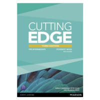Cutting Edge 3rd Edition Pre-Intermediate Students´ Book w/ DVD Pack - Araminta Crace