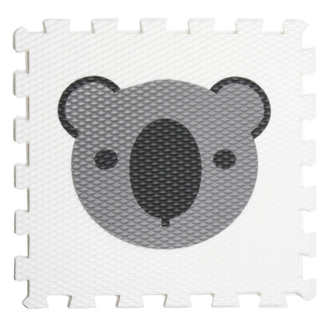 Pěnová podložka na zem do dětského pokoje KOALA Zvolte barvu: Bílá