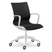 LD SEATING kancelářká židle Everyday 760 světle šedý rám s područkami