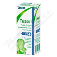 Tussin 4.62mg/ml por.gtt.sol.1x25ml