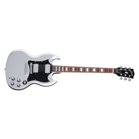 Gibson SG Standard Silver - Silver Mist