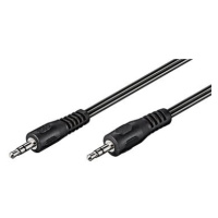 PremiumCord jack M 3.5 -> jack M 3.5, 10m