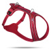 CURLI Postroj pro psy Belka Comfort Red S, 18-25kg