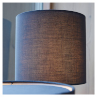 PR Home PR Home Leah stolní lampa bavlna výška 46cm modrá
