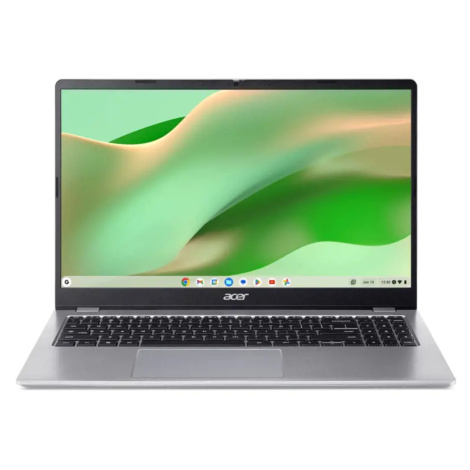 Acer Chromebook 315/CB315-6HT-C16X/N150/15,6&quot;/FHD/T/8GB/128GB/Intel int/Chrome/Silver/2R