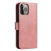 Magnet Case elegantní knížkové pouzdro na Xiaomi Poco F3 pink