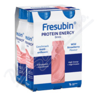 Fresubin Protein Energy jahoda por.sol.4x200ml