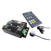 Light Impressions Deko-Light řídící jednotka XS-Pro White Color 12-24V DC IR-dálkové ovládání 2 