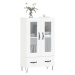 vidaXL Skříň highboard bílá 69,5 x 31 x 115 cm kompozitní dřevo