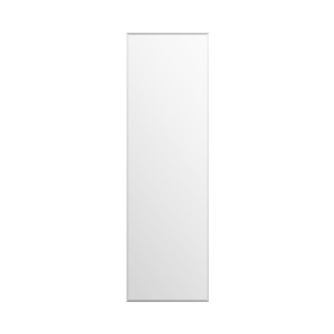 Nástěnné zrcadlo s fazetou 35x115 cm, bez rámu Asko