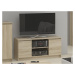 Ak furniture TV stolek Beron 140 cm sonoma