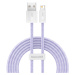 Kabel Baseus Dynamic cable USB to Lightning, 2.4A, 2m (Purple)