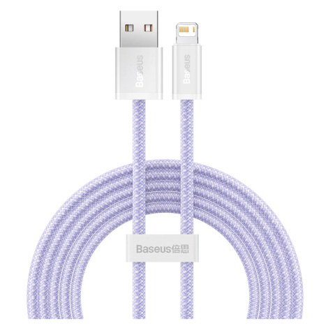 Kabel Baseus Dynamic cable USB to Lightning, 2.4A, 2m (Purple)