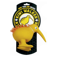 KIWI WALKER Hračka pes Whistle latex pískací oranžová 11,5 cm