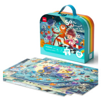 Puzzle Vesmírné dobrodružství DELI EH746 DELI