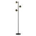 Wofi Wofi 3003-304S - LED Stmívatelná stojací lampa TOULOUSE LED/21W/230V černá/zlatá