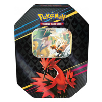 Pokémon Crown Zenith Tin - Galarian Zapdos (4x Booster)