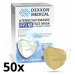DEXXON MEDICAL Respirátor FFP2 NR béžový 50ks