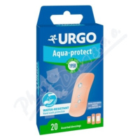 URGO AQUA PROTECT Omyvatelná náplast 20ks NOVÁ