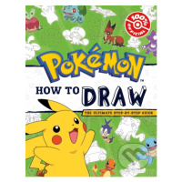 Pokemon: How to Draw - kniha z kategorie Omalovánky, vystřihovánky, papír