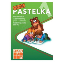 Hravá pastelka 1 - Pracovní sešit z grafomotoriky pro 4 - 5 leté děti