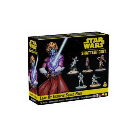 Star Wars: Shatterpoint - Lead by Example Squad Pack