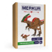 Merkur Toys Stavebnice MERKUR Parasaurolophus 162ks v krabici 13x18x5cm