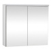 Krajcar zrcadlová skříňka s LED osvětlením 100 x 65 x 15,5 cm bílá Z5.100