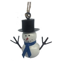 Závěsná vánoční dekorace Snowman - G-Bork